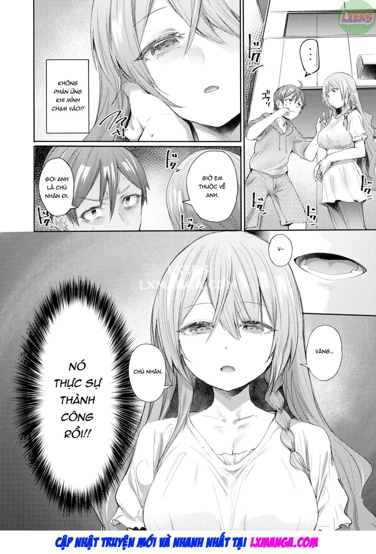 HentaiVN.net - Ảnh 8 - Chutoriaru mitai na Onna - Oneshot