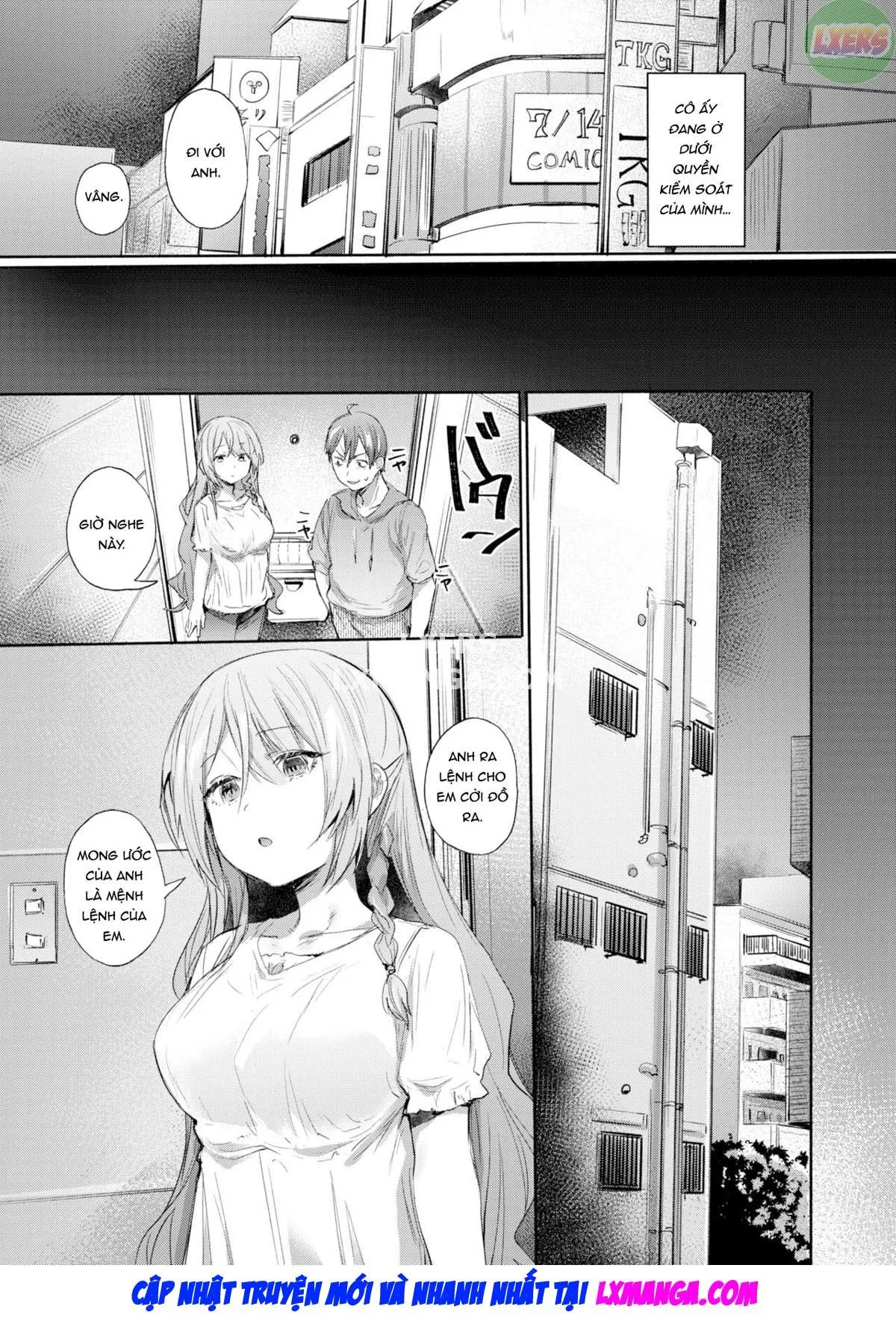 HentaiVN.net - Ảnh 9 - Chutoriaru mitai na Onna - Oneshot