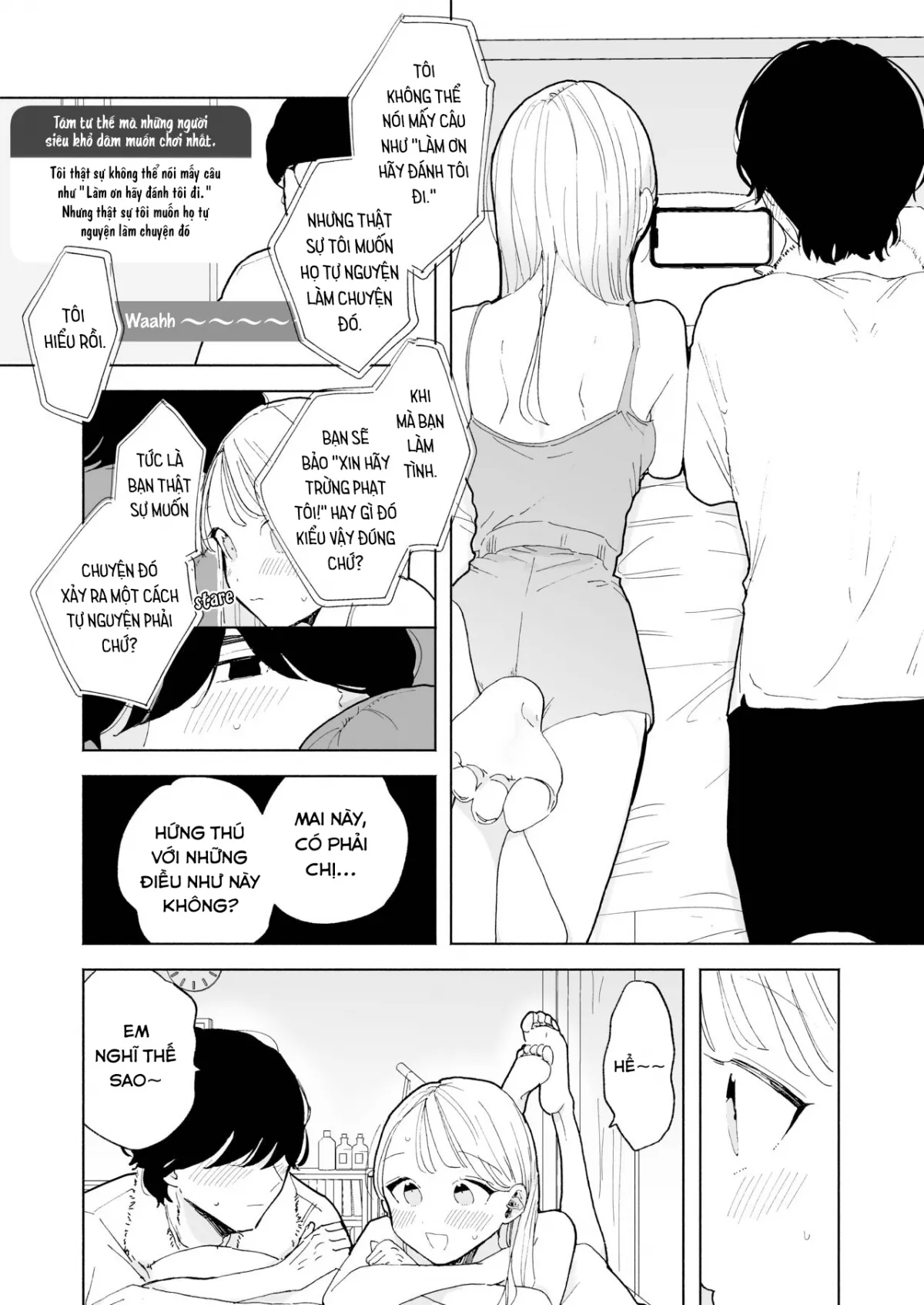 HentaiVN.net - Ảnh 9 - InCha Kareshi no Ryou-kun wa Watashi no Koto o Yorokoba Setai - Chap 1