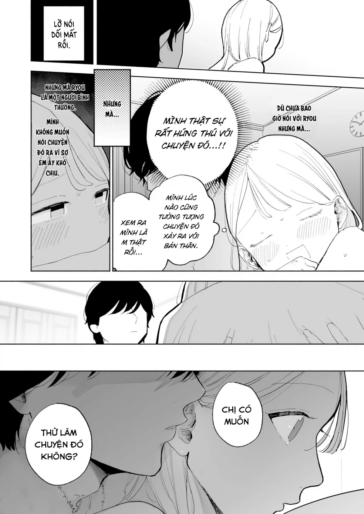 HentaiVN.net - Ảnh 10 - InCha Kareshi no Ryou-kun wa Watashi no Koto o Yorokoba Setai - Chap 1