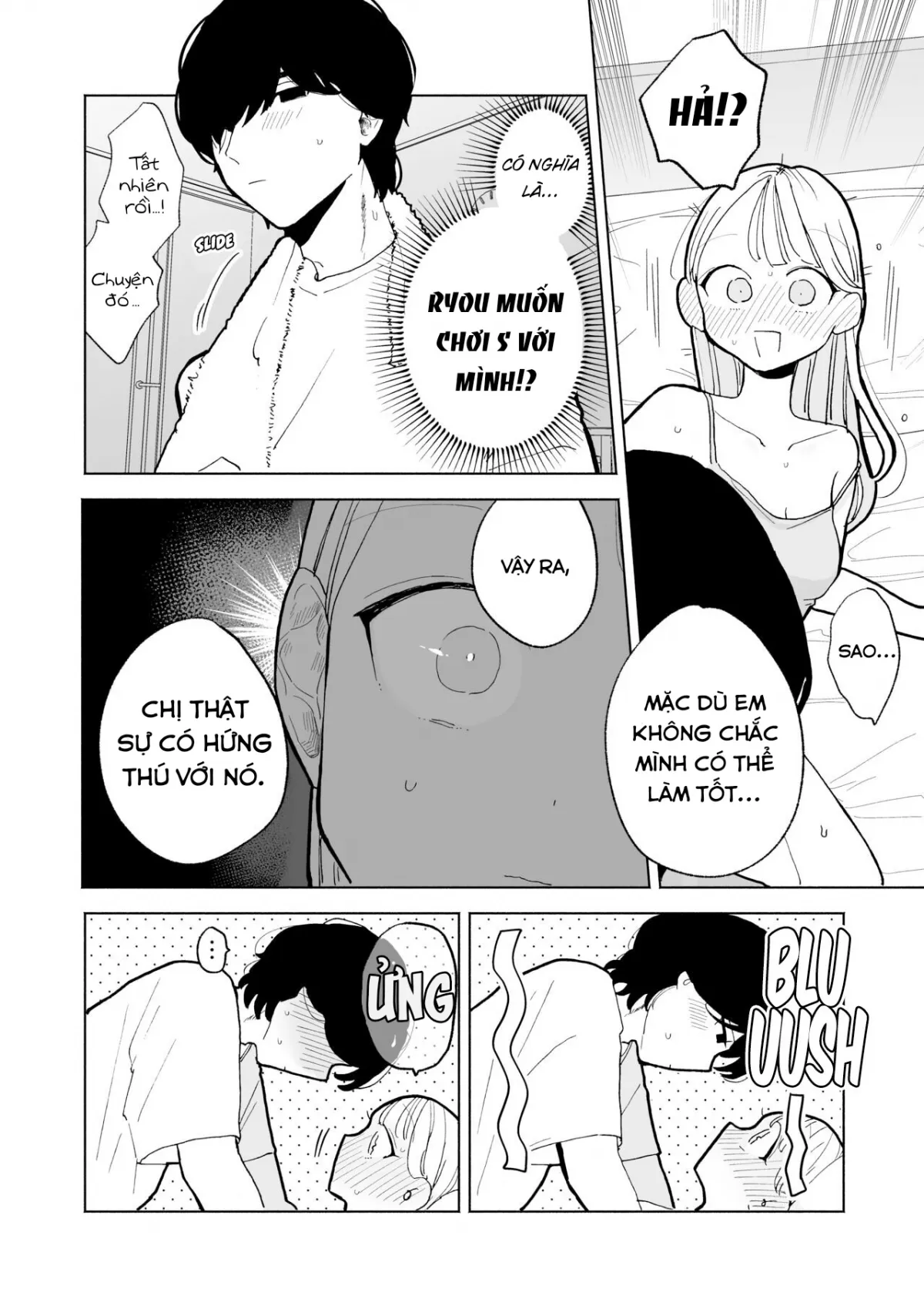 HentaiVN.net - Ảnh 11 - InCha Kareshi no Ryou-kun wa Watashi no Koto o Yorokoba Setai - Chap 1