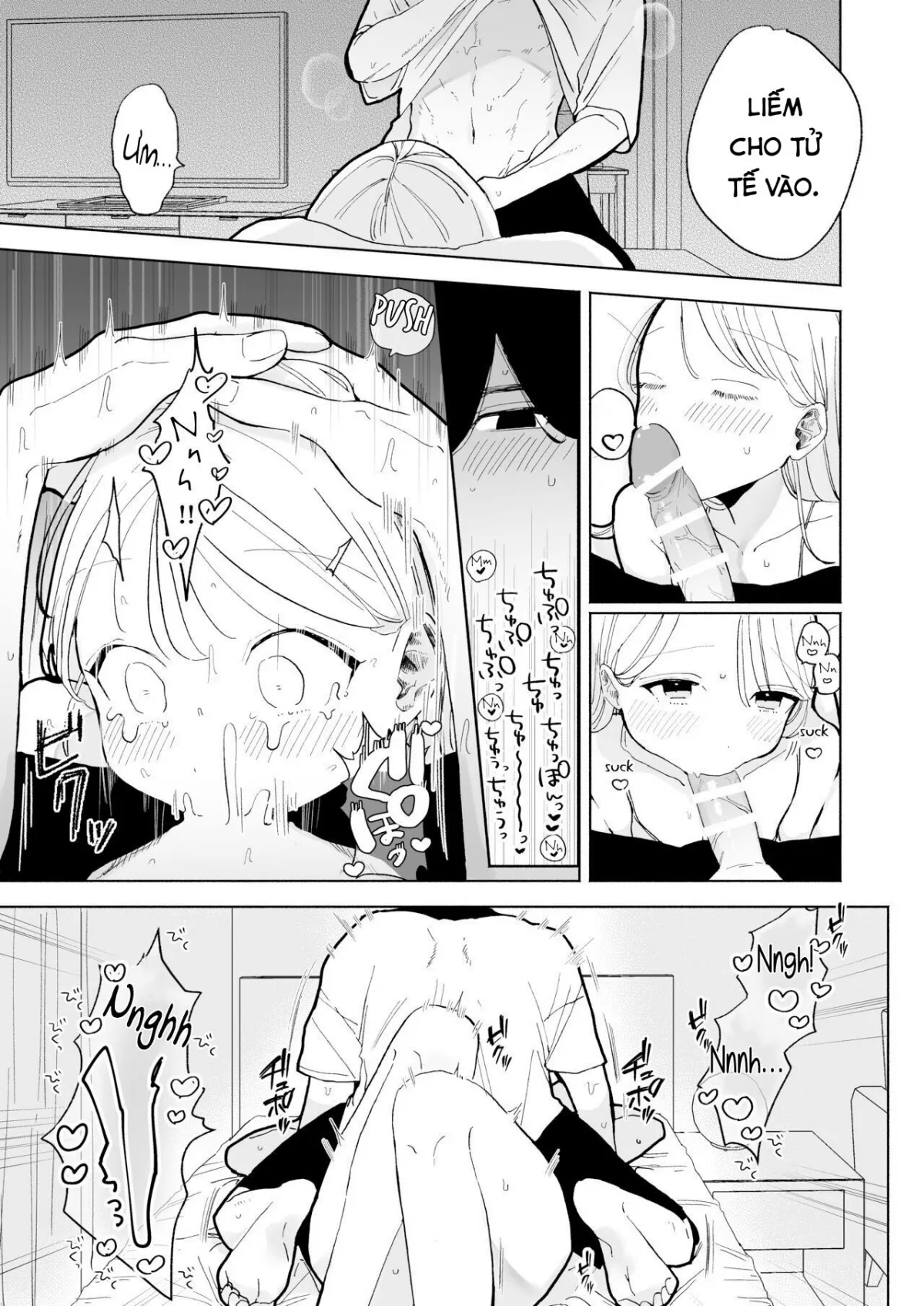 HentaiVN.net - Ảnh 14 - InCha Kareshi no Ryou-kun wa Watashi no Koto o Yorokoba Setai - Chap 1
