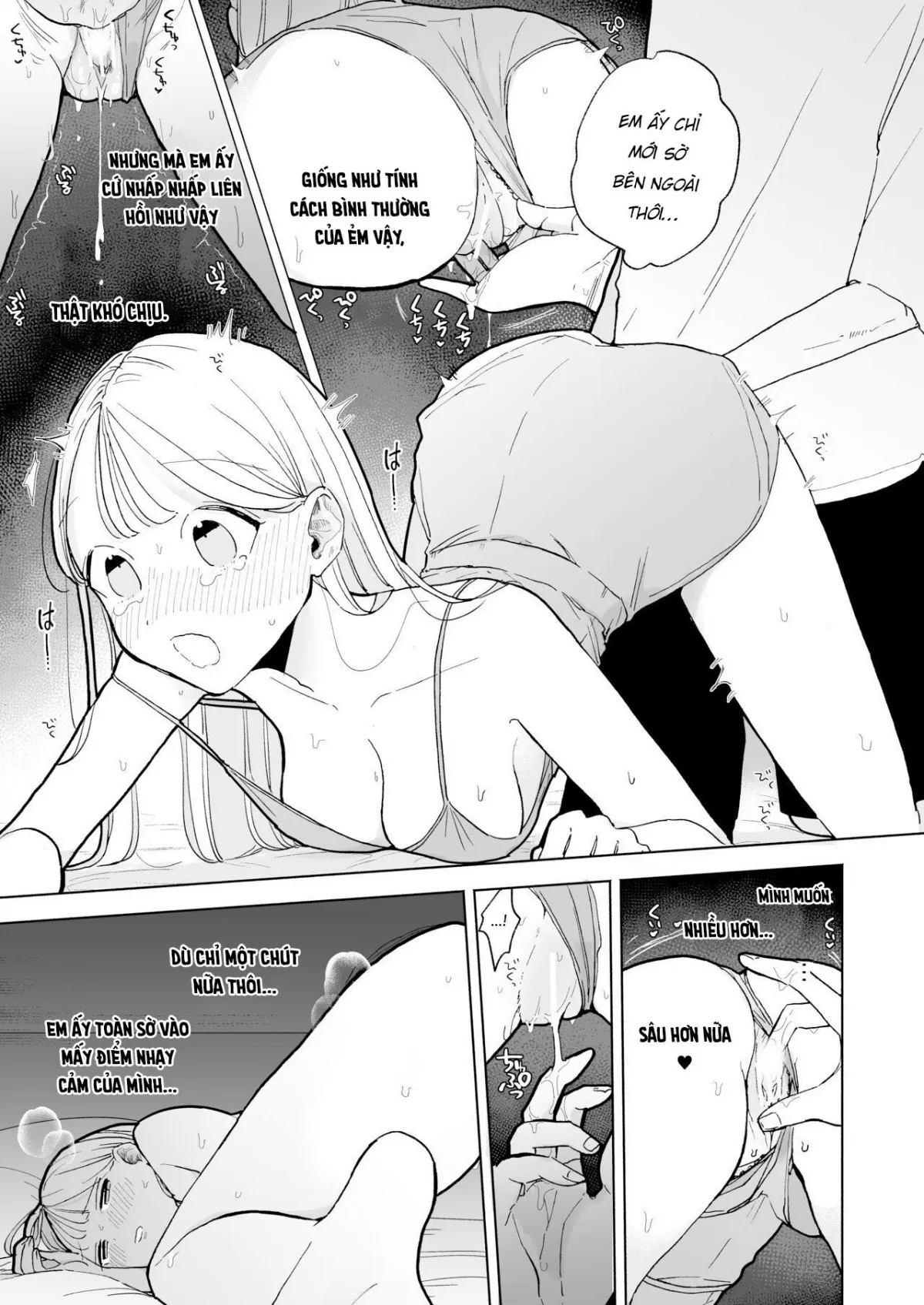 HentaiVN.net - Ảnh 18 - InCha Kareshi no Ryou-kun wa Watashi no Koto o Yorokoba Setai - Chap 1