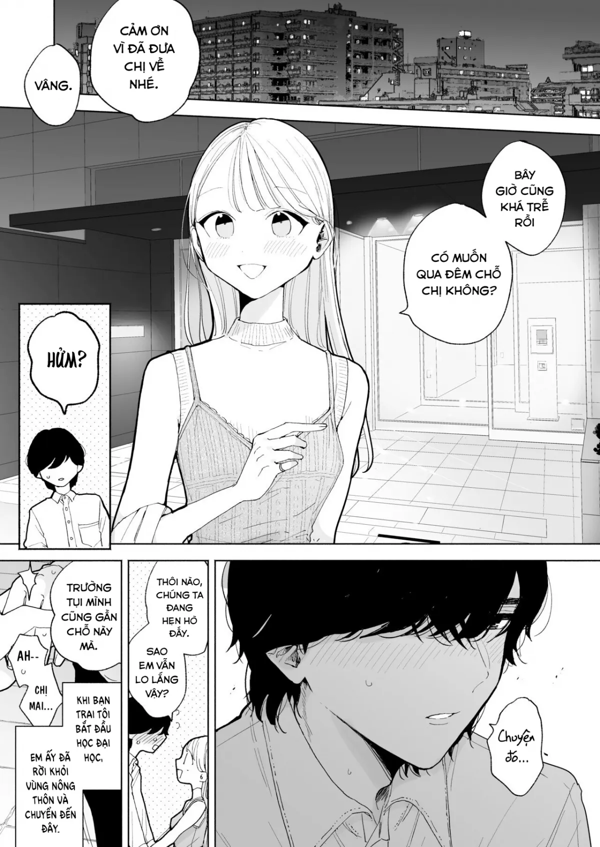 HentaiVN.net - Ảnh 2 - InCha Kareshi no Ryou-kun wa Watashi no Koto o Yorokoba Setai - Chap 1