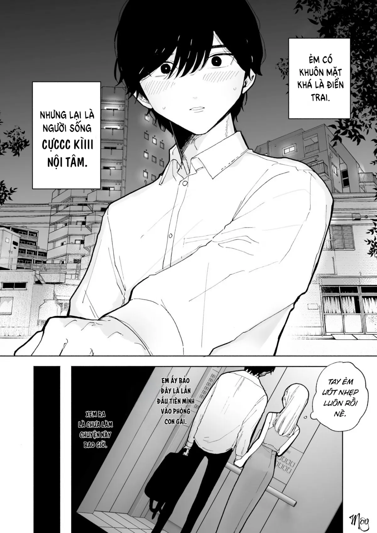 HentaiVN.net - Ảnh 3 - InCha Kareshi no Ryou-kun wa Watashi no Koto o Yorokoba Setai - Chap 1