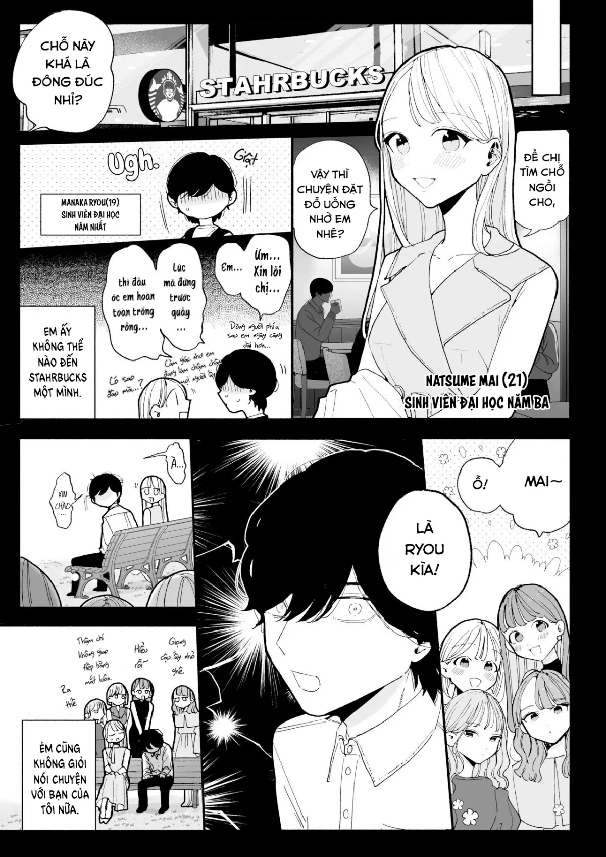 HentaiVN.net - Ảnh 4 - InCha Kareshi no Ryou-kun wa Watashi no Koto o Yorokoba Setai - Chap 1