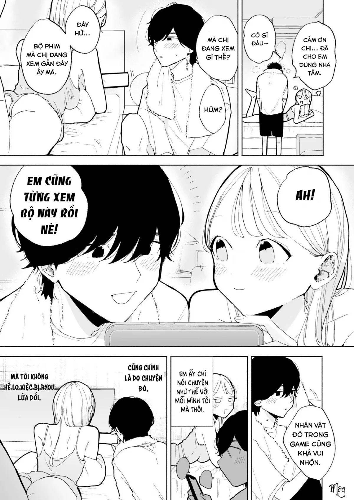 HentaiVN.net - Ảnh 6 - InCha Kareshi no Ryou-kun wa Watashi no Koto o Yorokoba Setai - Chap 1