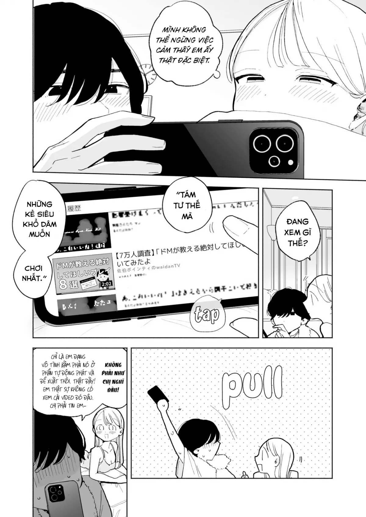 HentaiVN.net - Ảnh 7 - InCha Kareshi no Ryou-kun wa Watashi no Koto o Yorokoba Setai - Chap 1