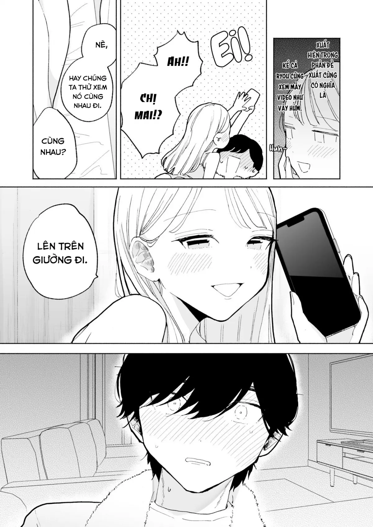 HentaiVN.net - Ảnh 8 - InCha Kareshi no Ryou-kun wa Watashi no Koto o Yorokoba Setai - Chap 1