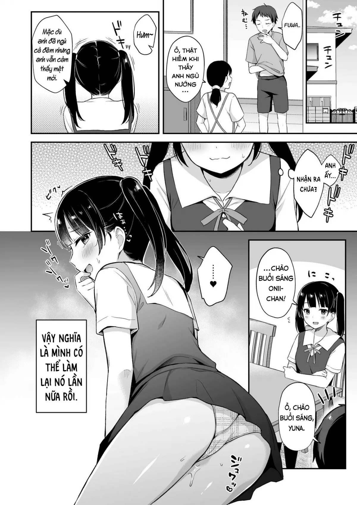 HentaiVN.net - Ảnh 21 - Neteru Onii-chan no Are o Kariru Hanashi - Oneshot