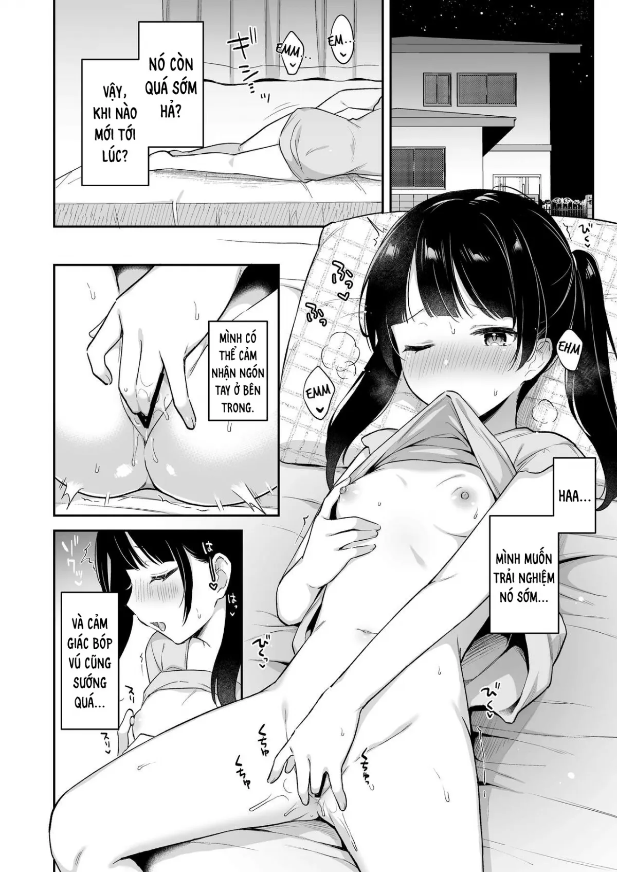HentaiVN.net - Ảnh 3 - Neteru Onii-chan no Are o Kariru Hanashi - Oneshot