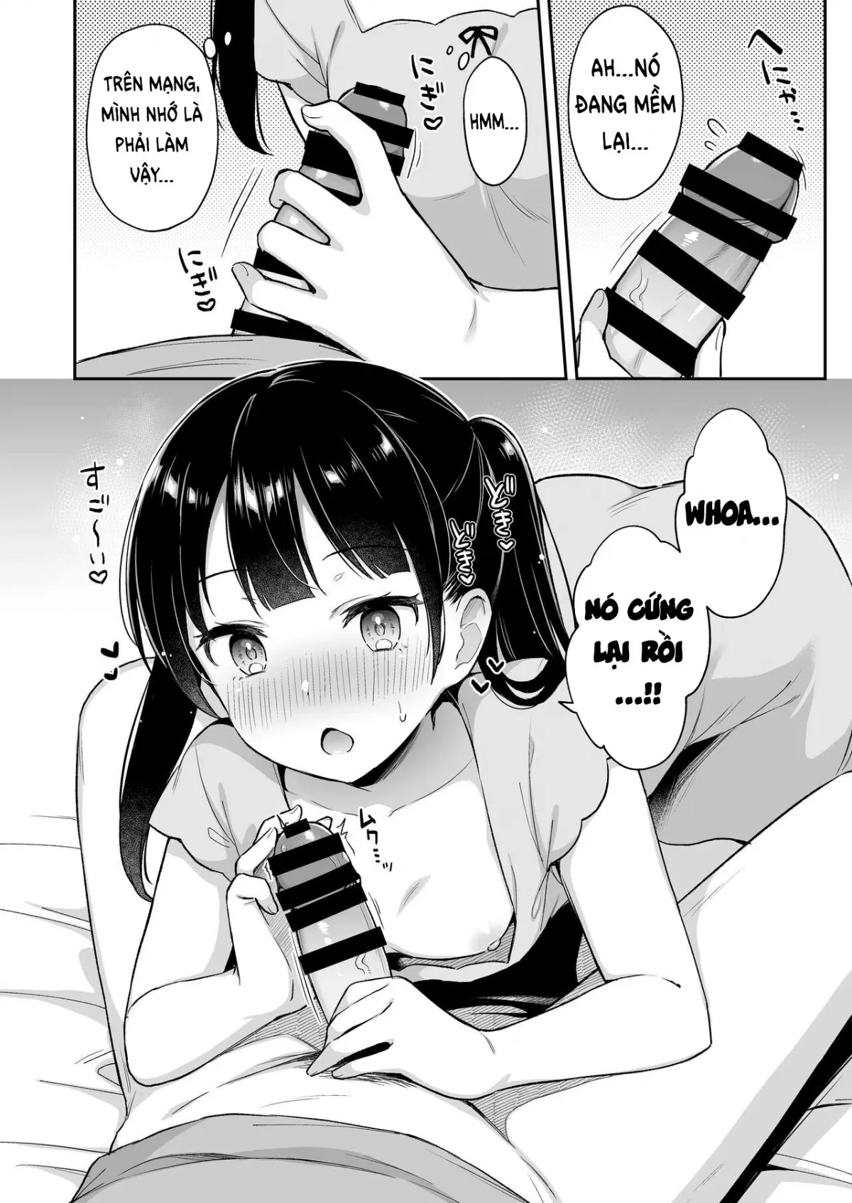 HentaiVN.net - Ảnh 7 - Neteru Onii-chan no Are o Kariru Hanashi - Oneshot