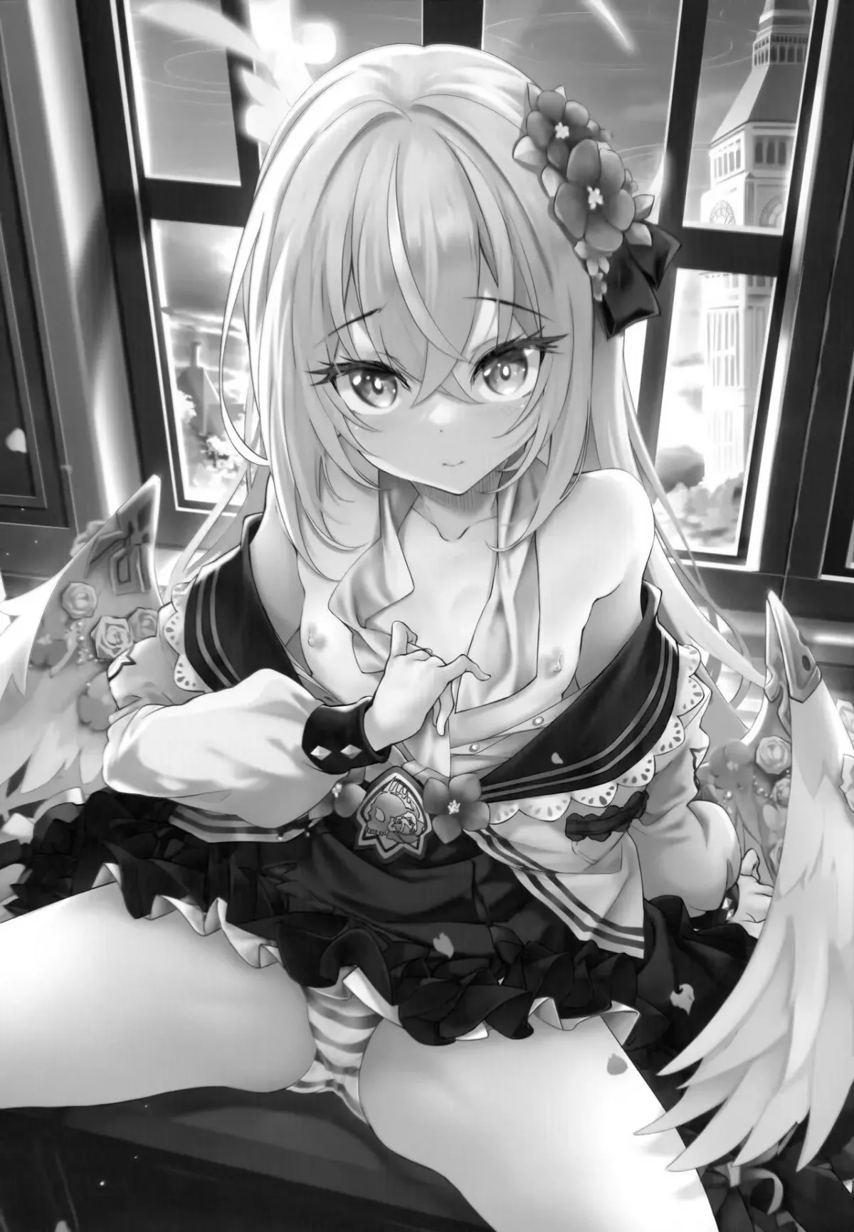 HentaiVN.net - Ảnh 2 - Supplementary Lessons With Azusa - Oneshot nứng