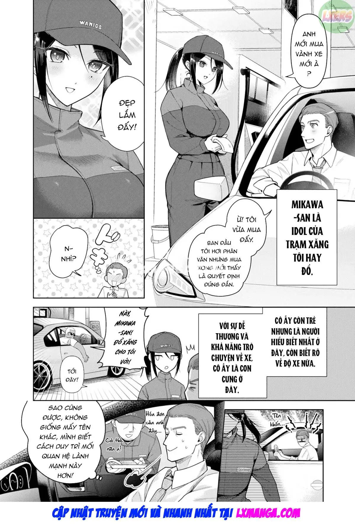 HentaiVN.net - Ảnh 5 - Làm tôi phát điên - Oneshot
