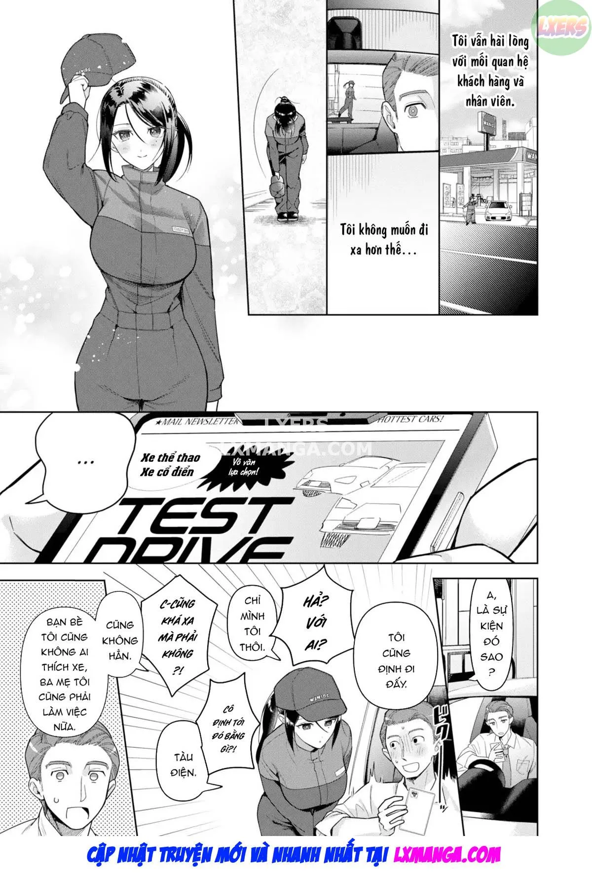 HentaiVN.net - Ảnh 6 - Làm tôi phát điên - Oneshot