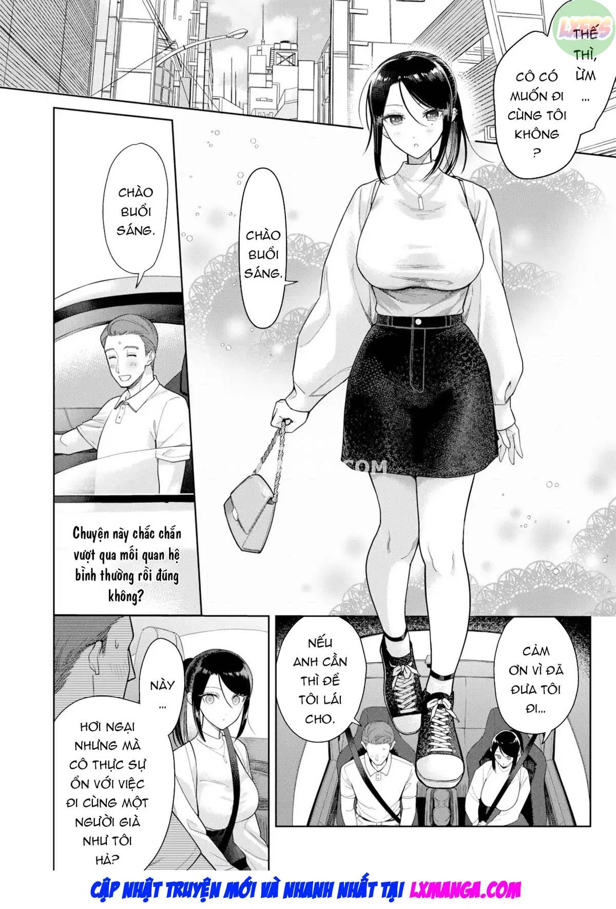 HentaiVN.net - Ảnh 7 - Làm tôi phát điên - Oneshot