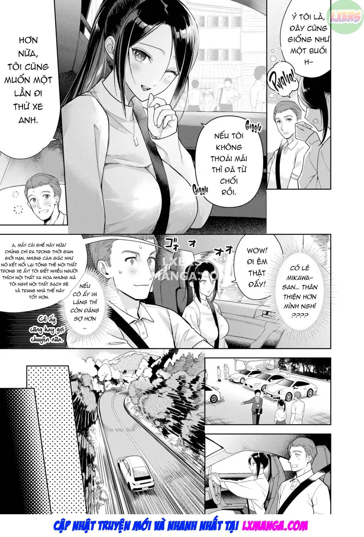 HentaiVN.net - Ảnh 8 - Làm tôi phát điên - Oneshot