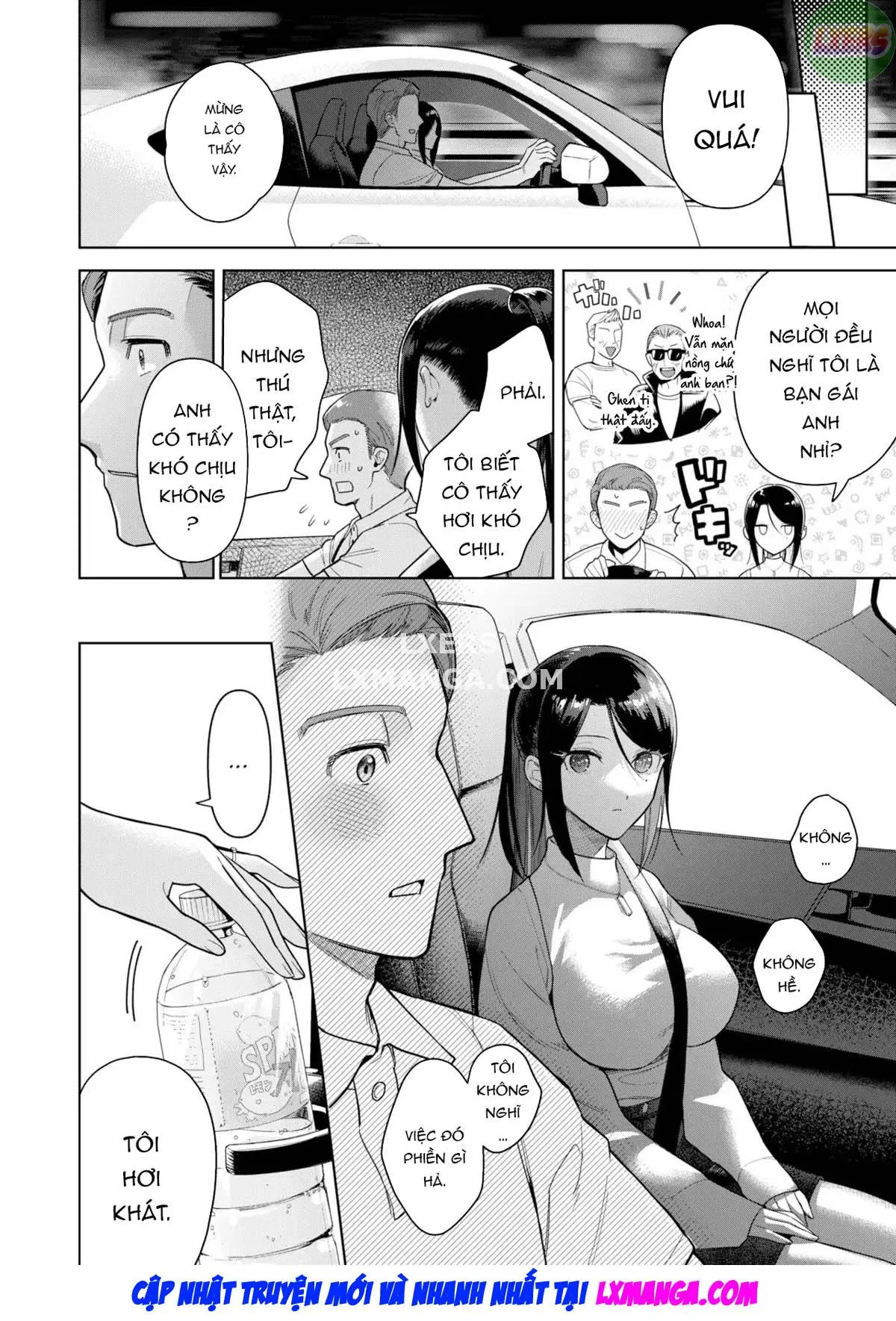 HentaiVN.net - Ảnh 9 - Làm tôi phát điên - Oneshot