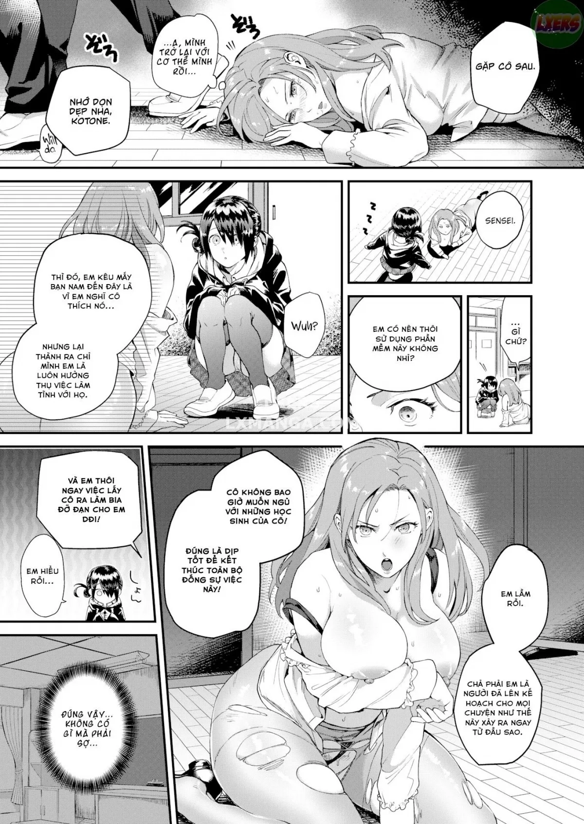 HentaiVN.net - Ảnh 3 - Heart Switch ~Sensei no Sotsugyou Hen~ - Oneshot