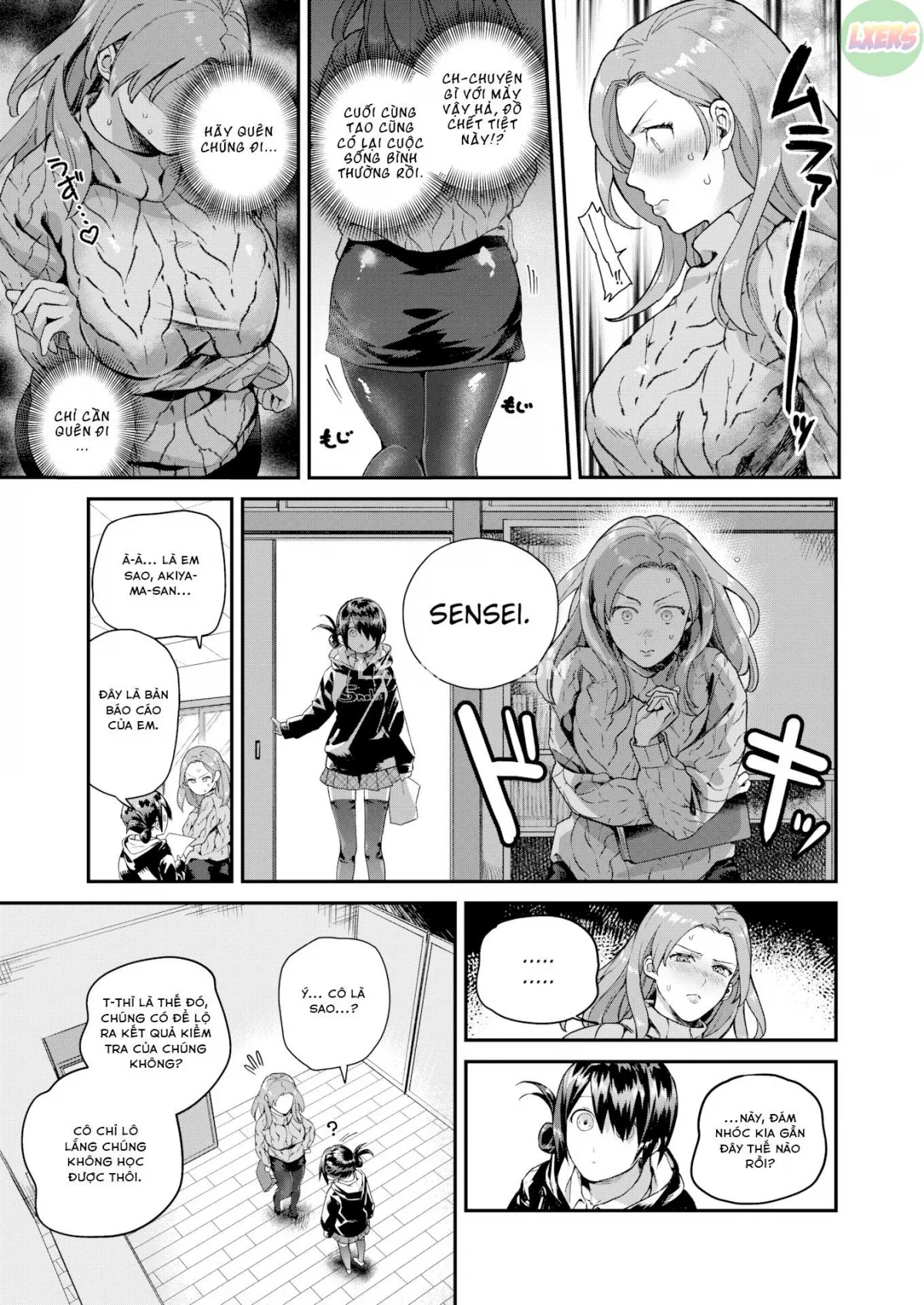 HentaiVN.net - Ảnh 5 - Heart Switch ~Sensei no Sotsugyou Hen~ - Oneshot
