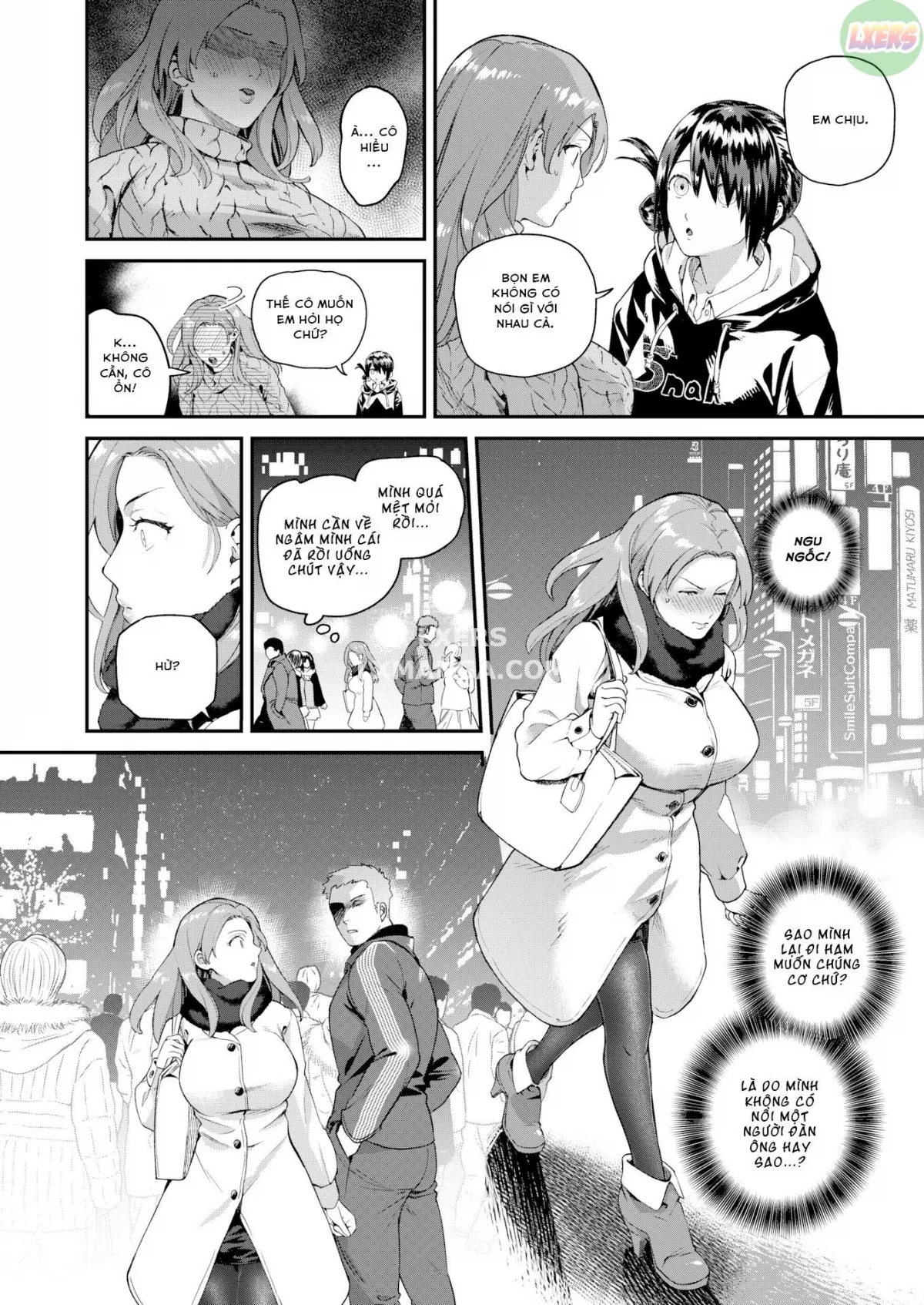 HentaiVN.net - Ảnh 6 - Heart Switch ~Sensei no Sotsugyou Hen~ - Oneshot