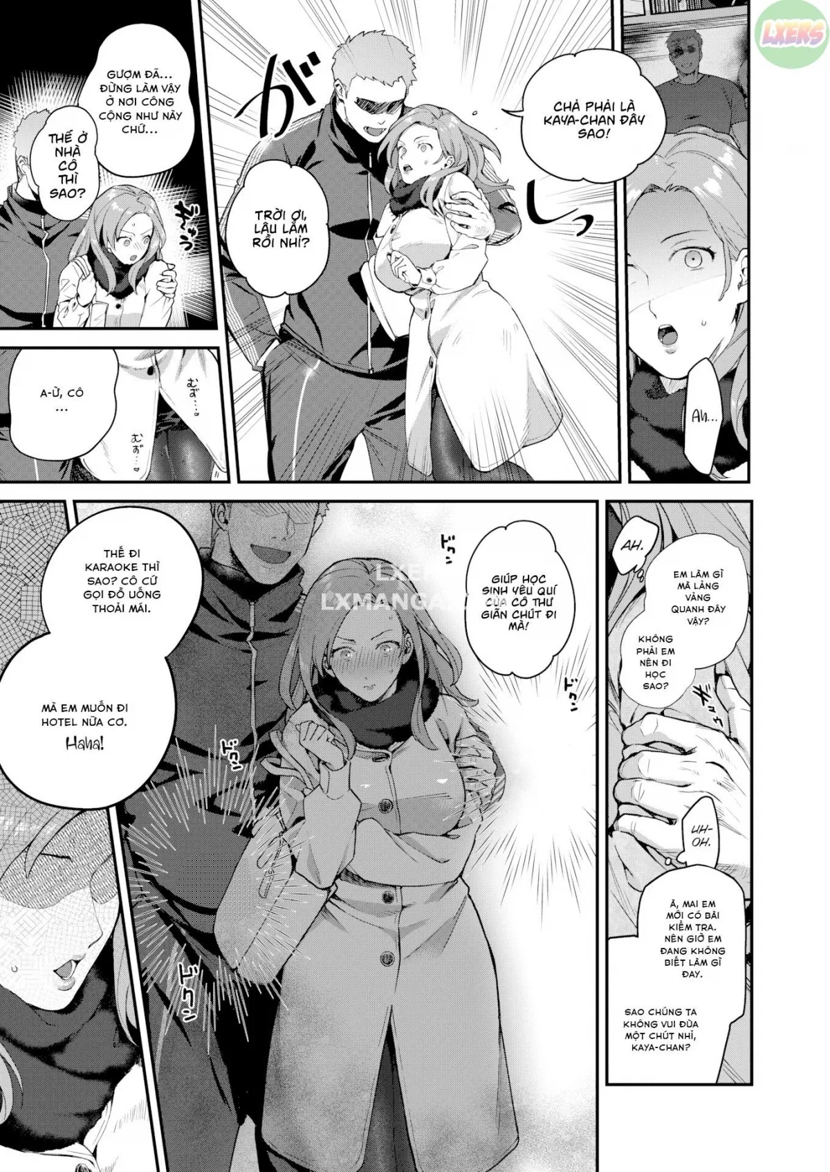 HentaiVN.net - Ảnh 7 - Heart Switch ~Sensei no Sotsugyou Hen~ - Oneshot
