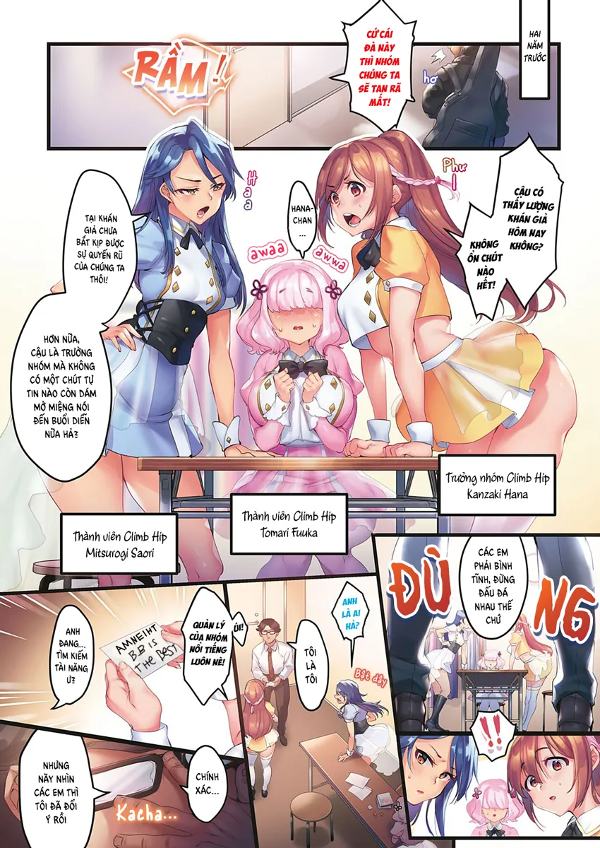 HentaiVN.net - Ảnh 4 - Climb Hips! - Chap 1