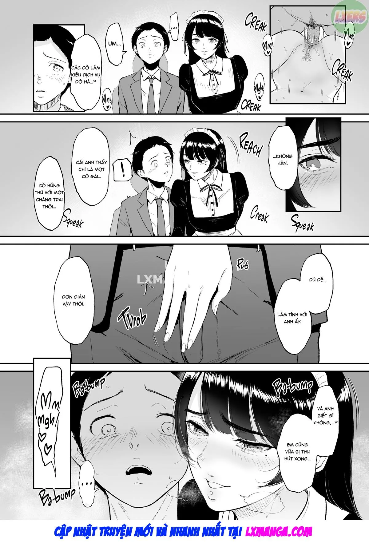 HentaiVN.net - Ảnh 18 - Kosupure Meido No Shinyaeigyou -Toarumeido Kon Cafe No Midarana Uraeigyou - Oneshot