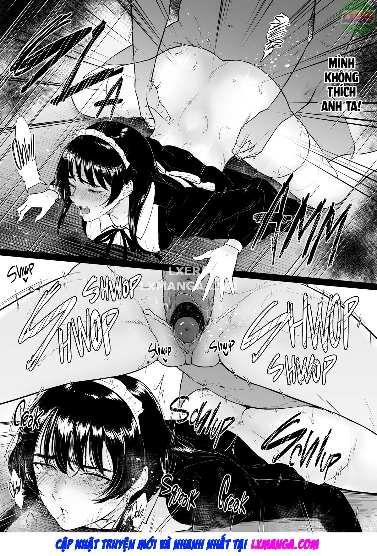 HentaiVN.net - Ảnh 25 - Kosupure Meido No Shinyaeigyou -Toarumeido Kon Cafe No Midarana Uraeigyou - Oneshot