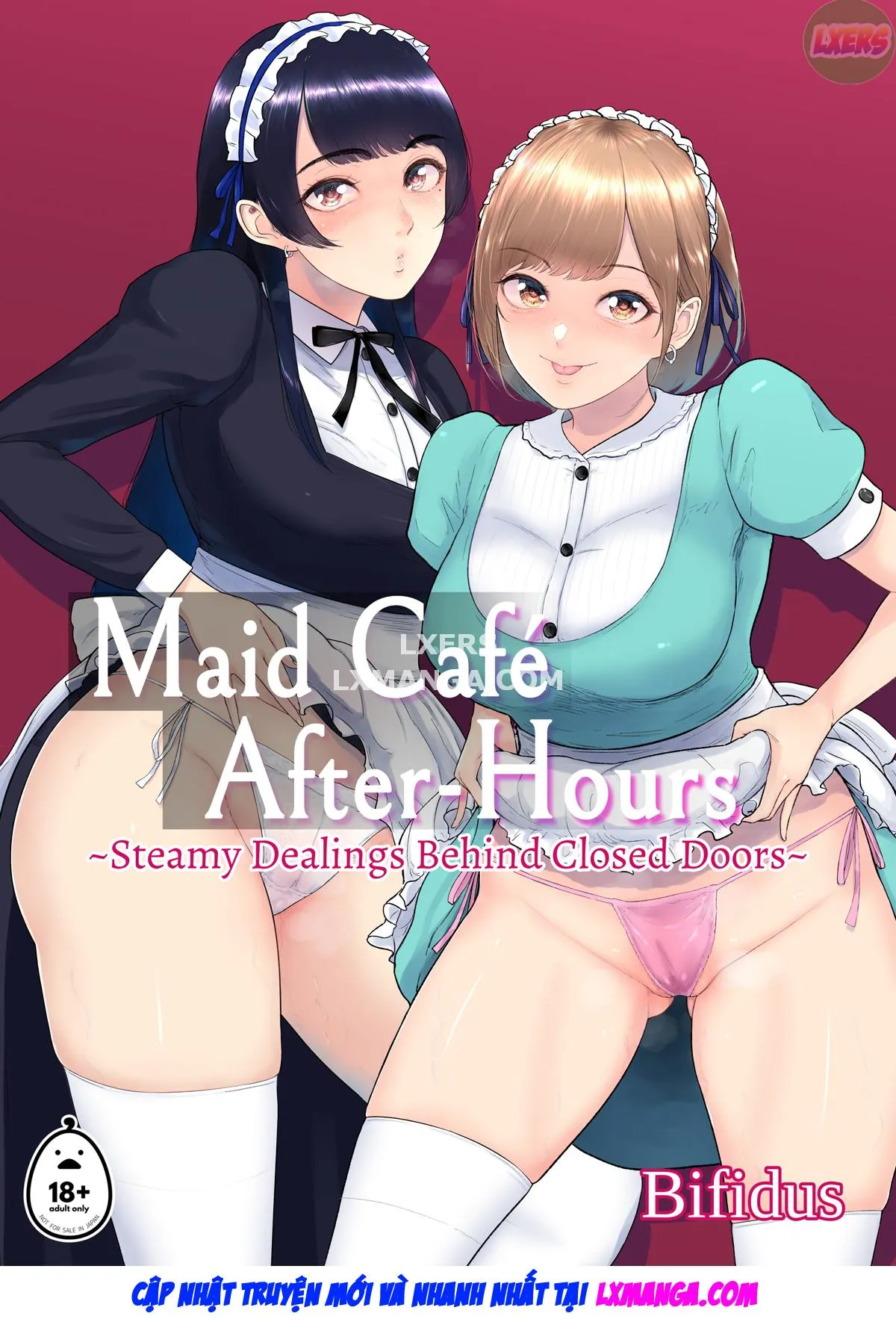 HentaiVN.net - Ảnh 4 - Kosupure Meido No Shinyaeigyou -Toarumeido Kon Cafe No Midarana Uraeigyou - Oneshot