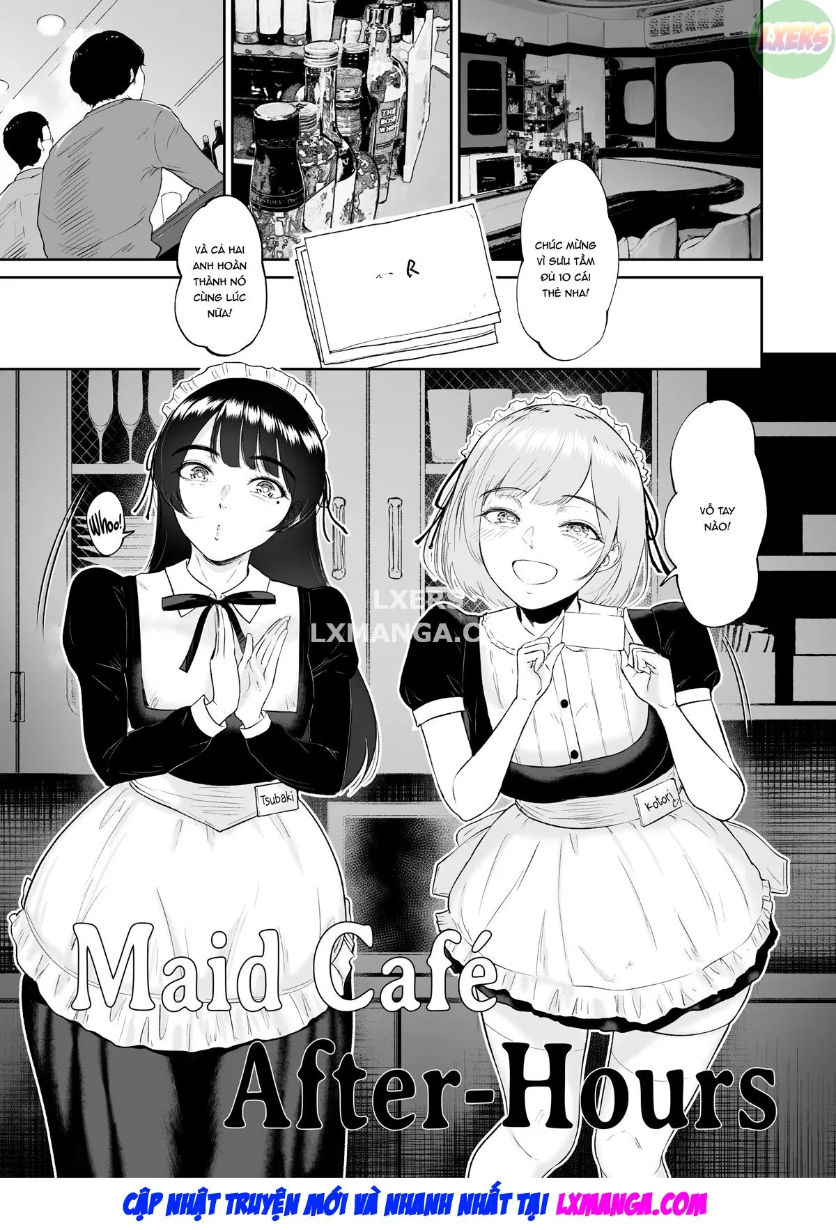 HentaiVN.net - Ảnh 5 - Kosupure Meido No Shinyaeigyou -Toarumeido Kon Cafe No Midarana Uraeigyou - Oneshot