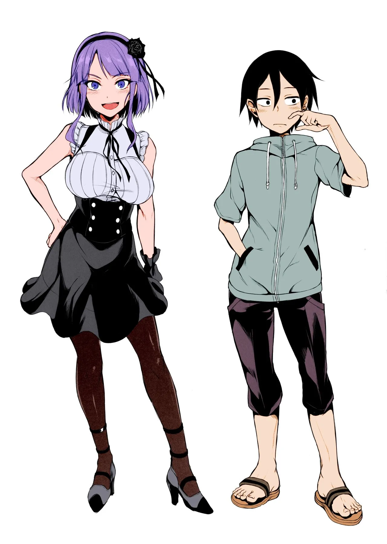 HentaiVN.net - Ảnh 20 - Vị ngọt tình yêu [ Dagashi Kashi ] [Otona no dagashi ; làm chuyện người lớn ngọt ngào] - Chap 1