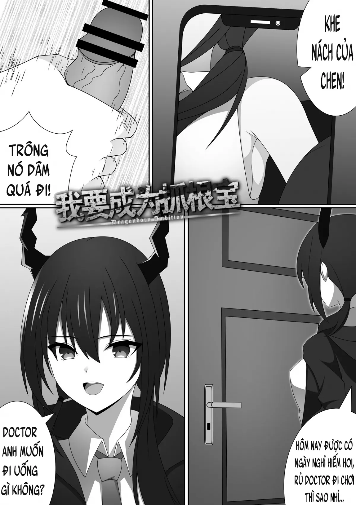 HentaiVN.net - Ảnh 1 - Chen - Oneshot TYC