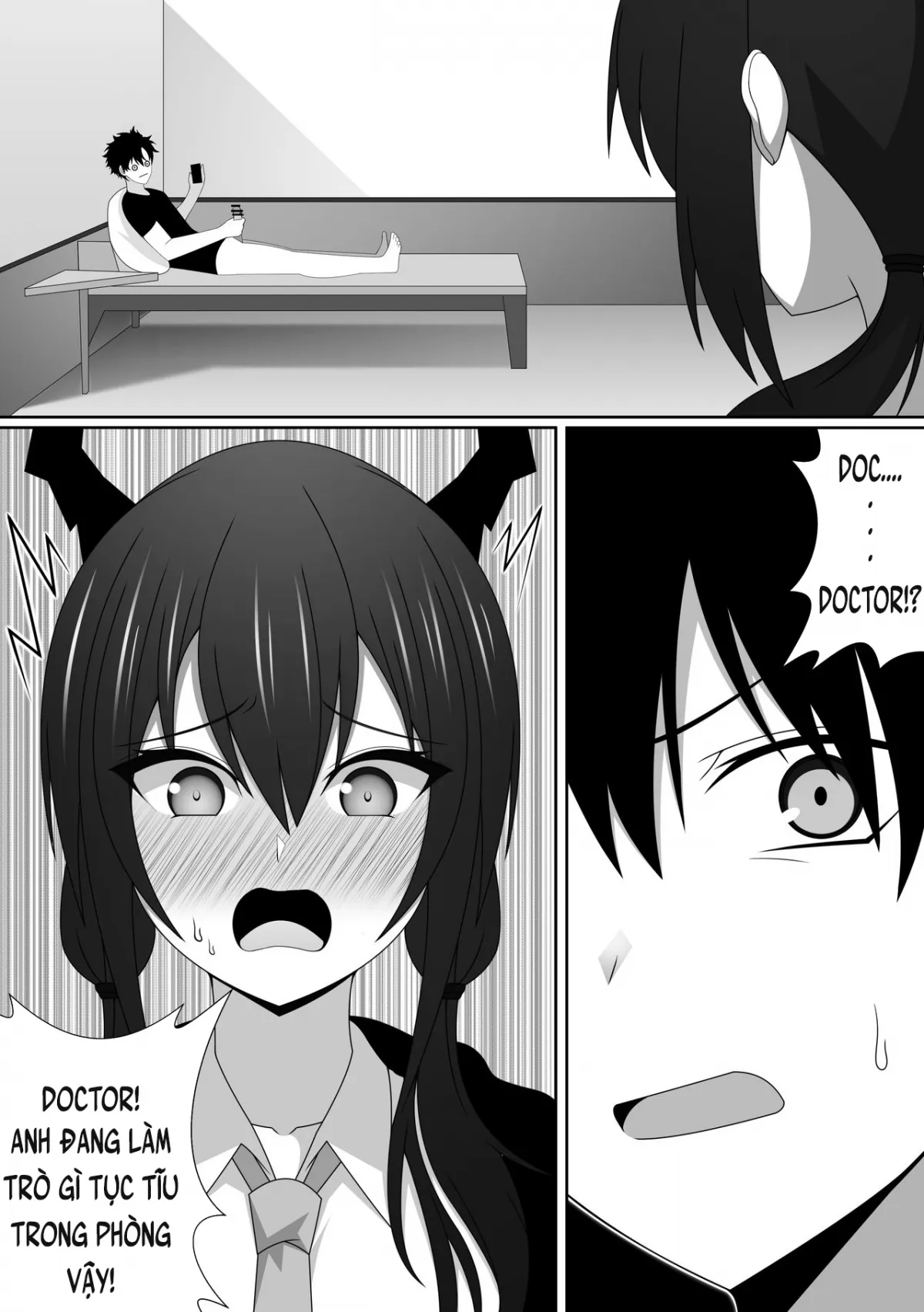 HentaiVN.net - Ảnh 2 - Chen - Oneshot TYC