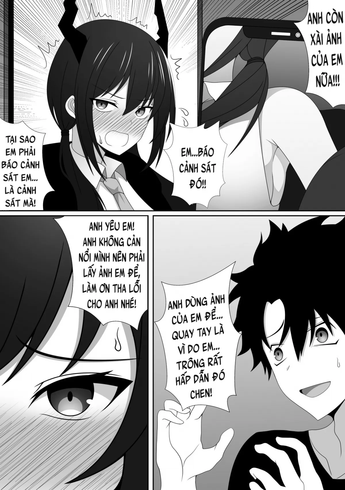HentaiVN.net - Ảnh 3 - Chen - Oneshot TYC