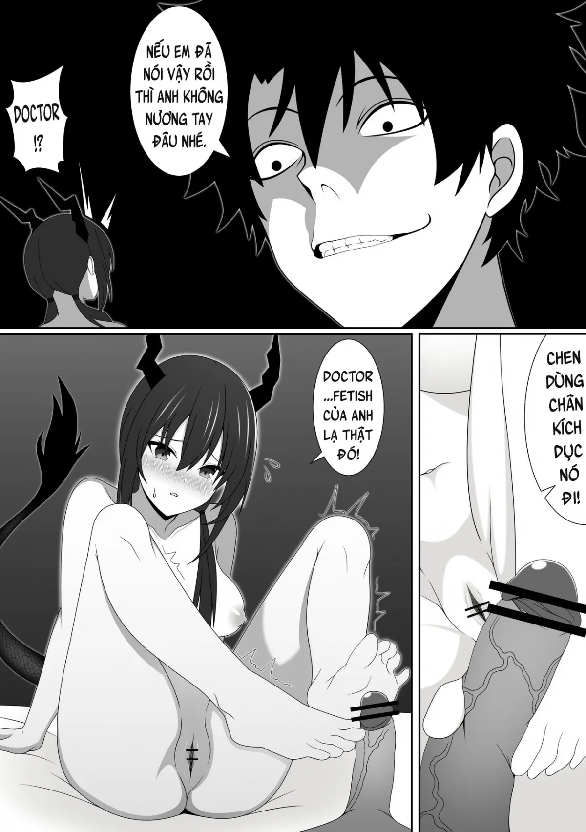 HentaiVN.net - Ảnh 5 - Chen - Oneshot TYC