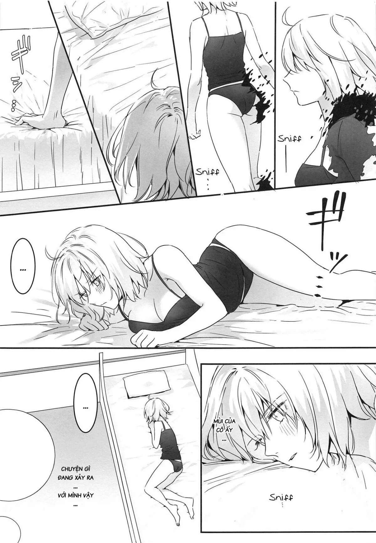 HentaiVN.net - Ảnh 10 - bí mật của Alter. [alter's secret.] - Oneshot