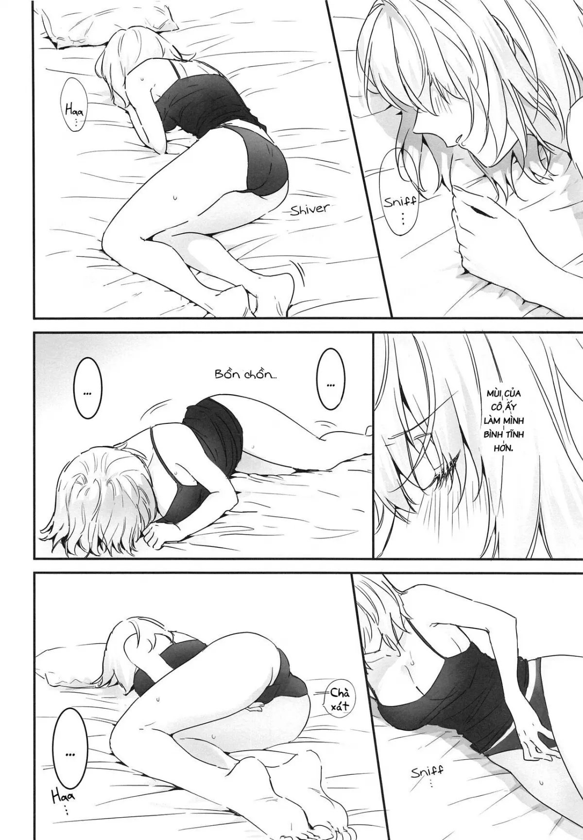 HentaiVN.net - Ảnh 11 - bí mật của Alter. [alter's secret.] - Oneshot