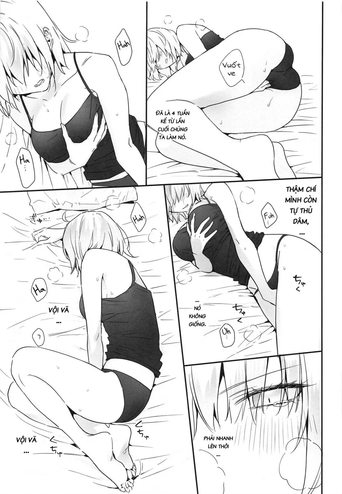 HentaiVN.net - Ảnh 12 - bí mật của Alter. [alter's secret.] - Oneshot