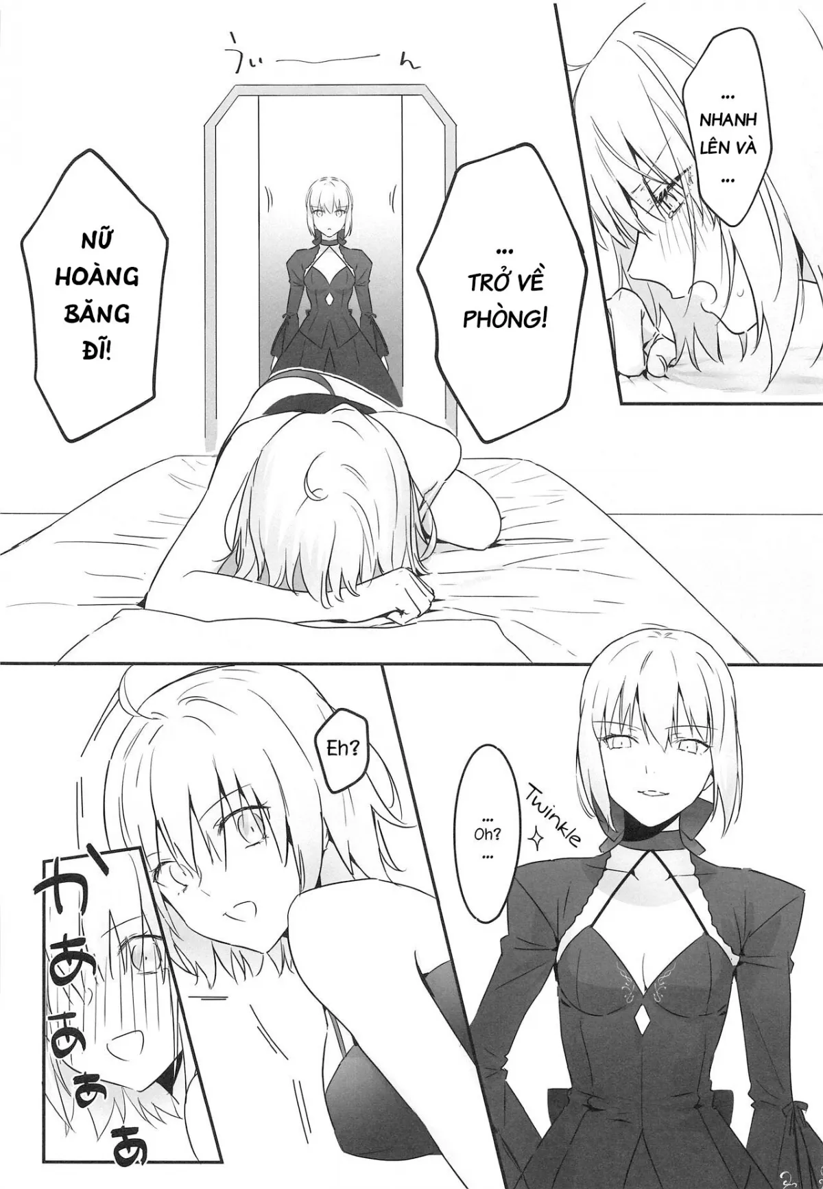 HentaiVN.net - Ảnh 13 - bí mật của Alter. [alter's secret.] - Oneshot