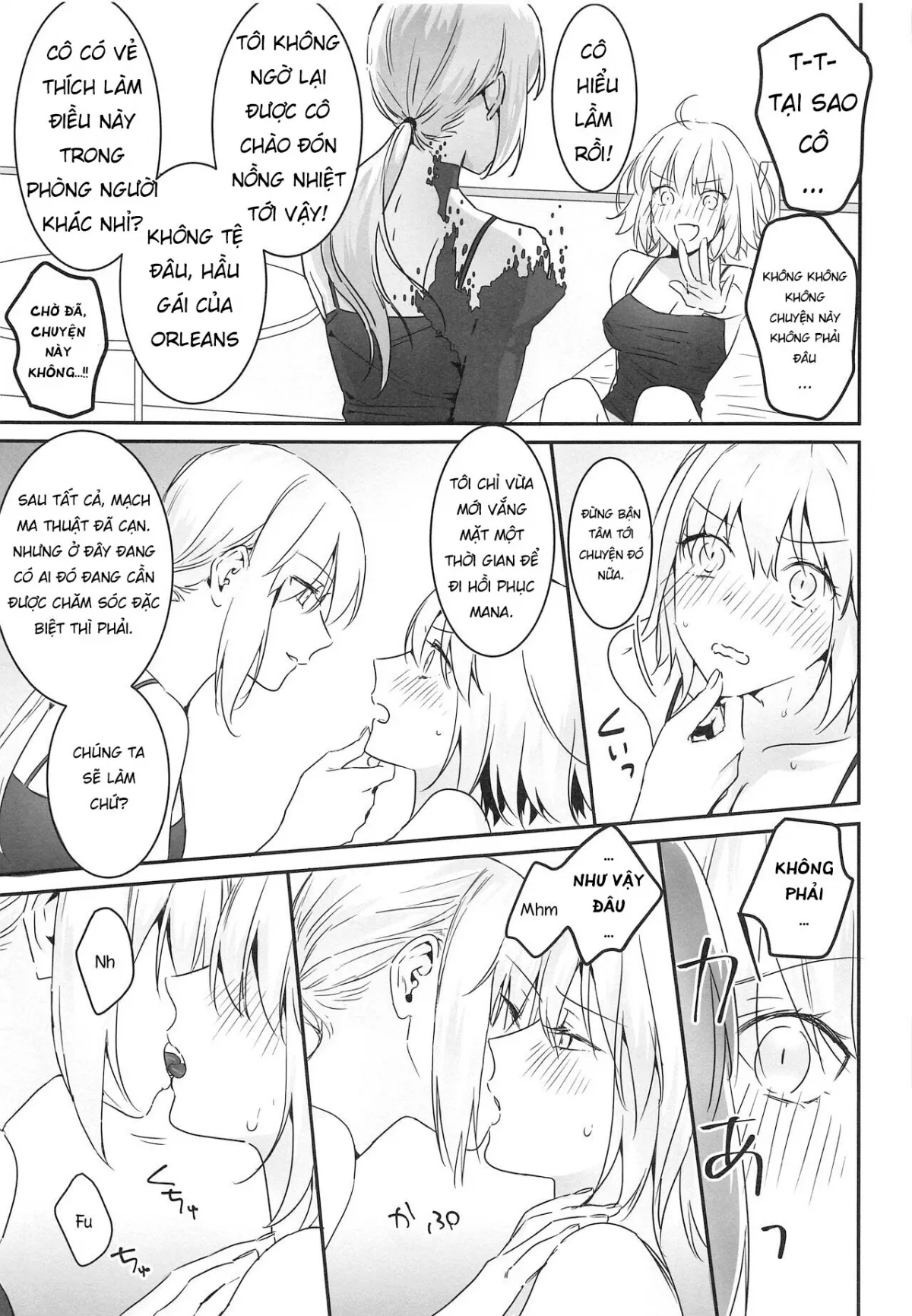 HentaiVN.net - Ảnh 14 - bí mật của Alter. [alter's secret.] - Oneshot