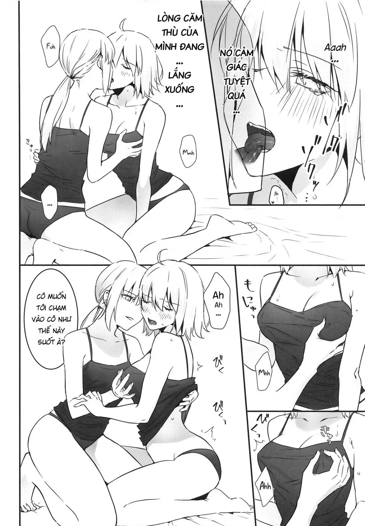 HentaiVN.net - Ảnh 15 - bí mật của Alter. [alter's secret.] - Oneshot