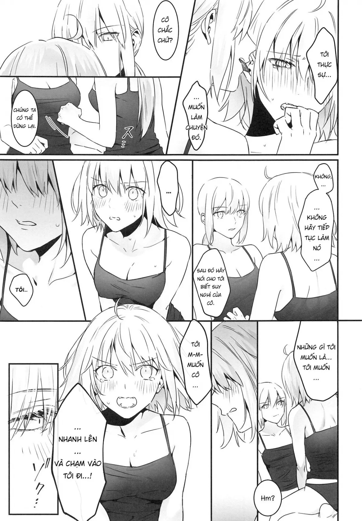 HentaiVN.net - Ảnh 16 - bí mật của Alter. [alter's secret.] - Oneshot
