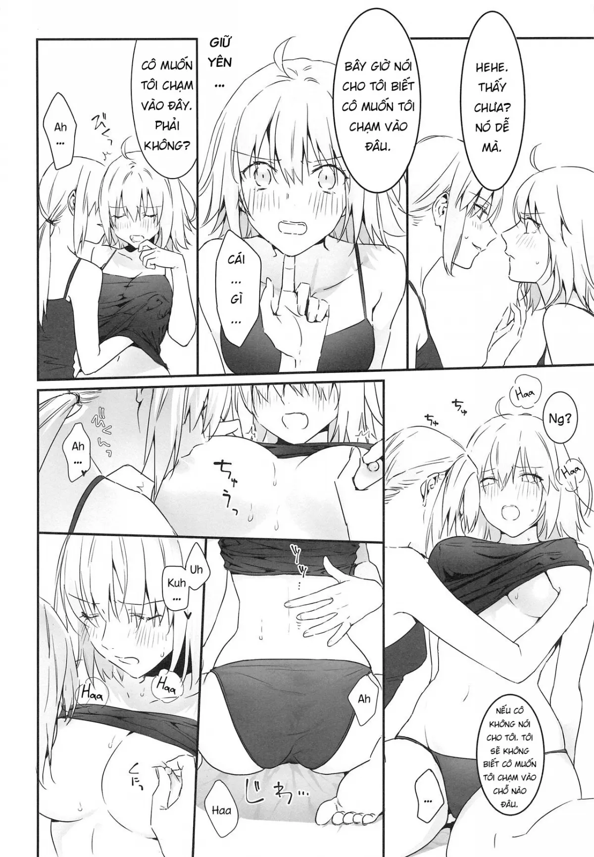 HentaiVN.net - Ảnh 17 - bí mật của Alter. [alter's secret.] - Oneshot