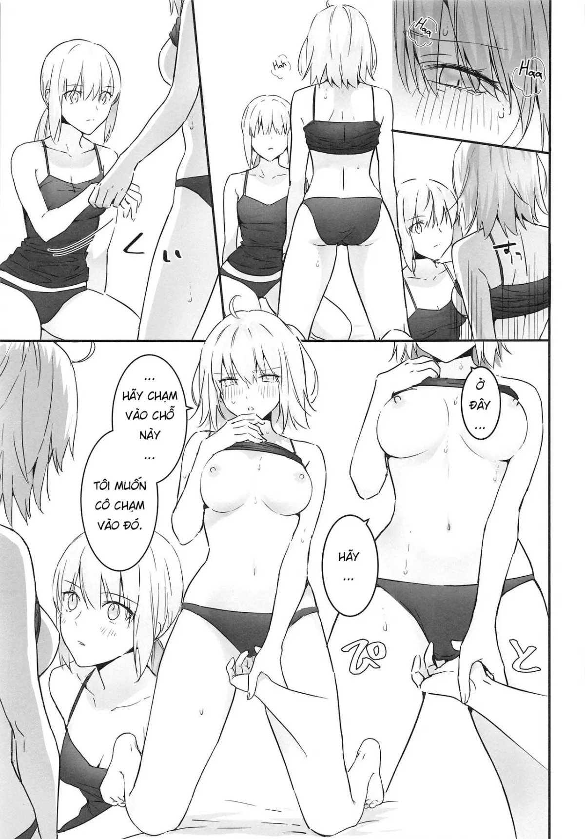 HentaiVN.net - Ảnh 18 - bí mật của Alter. [alter's secret.] - Oneshot