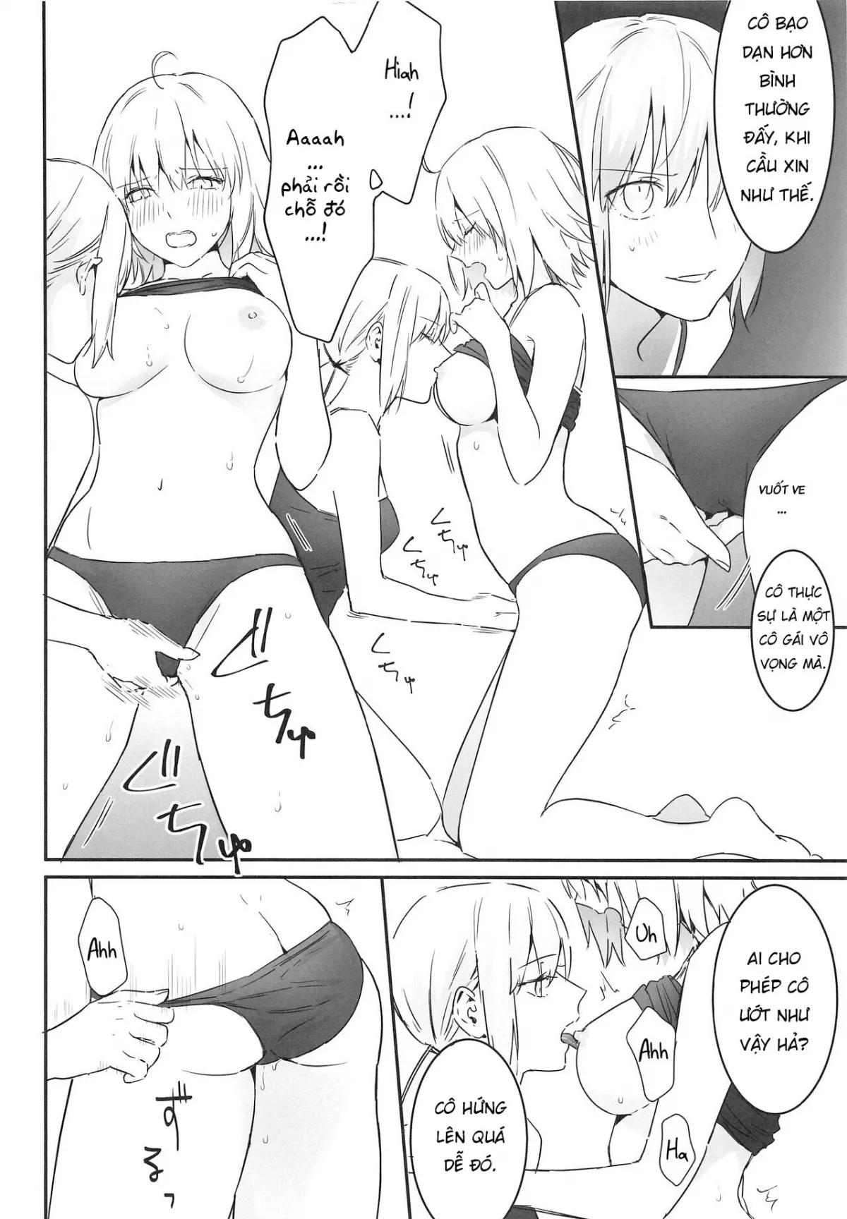 HentaiVN.net - Ảnh 19 - bí mật của Alter. [alter's secret.] - Oneshot