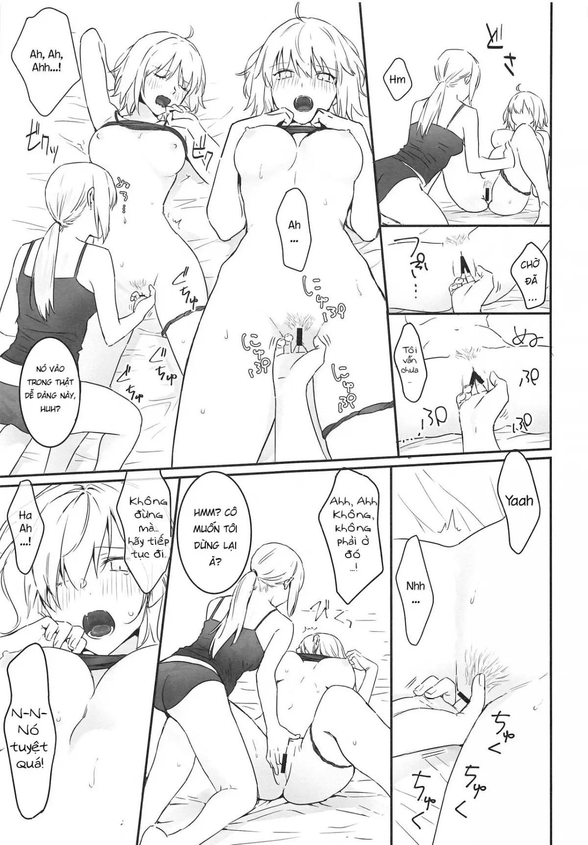 HentaiVN.net - Ảnh 20 - bí mật của Alter. [alter's secret.] - Oneshot