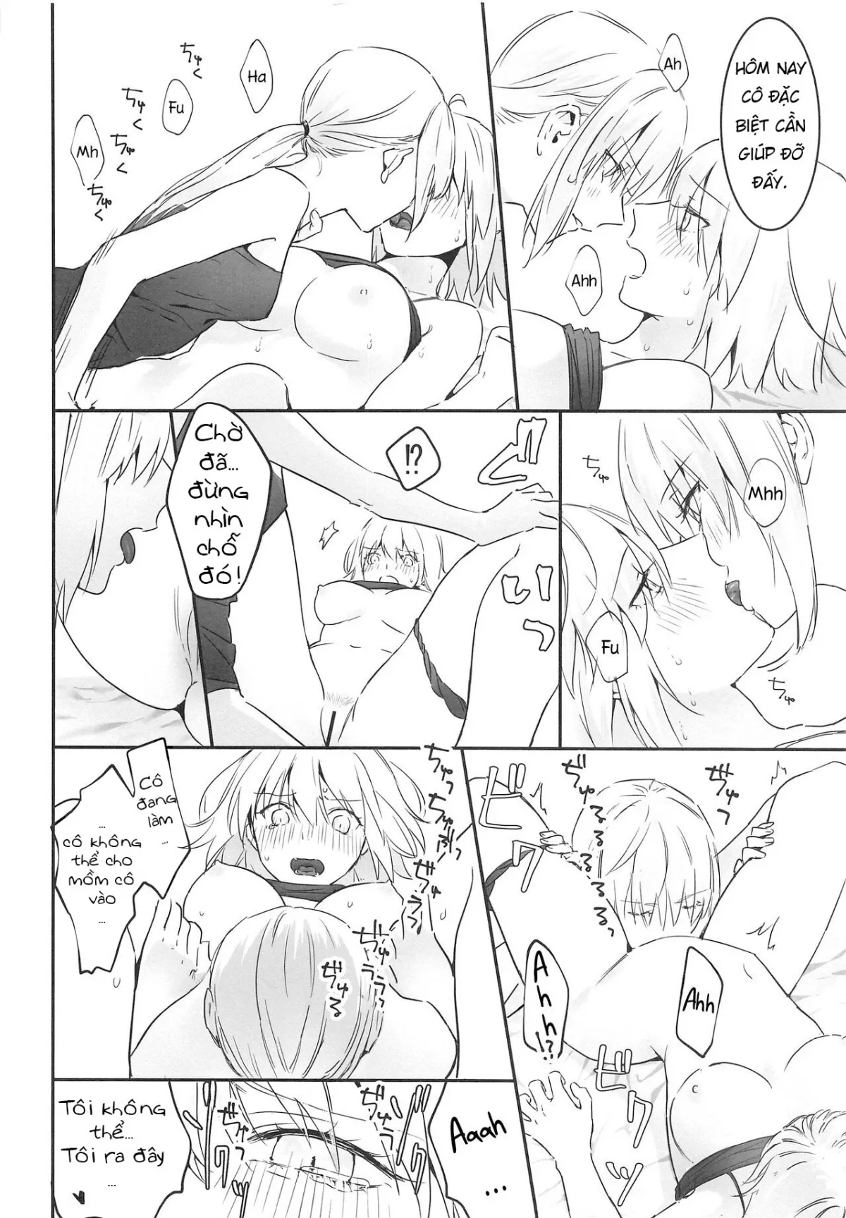 HentaiVN.net - Ảnh 21 - bí mật của Alter. [alter's secret.] - Oneshot