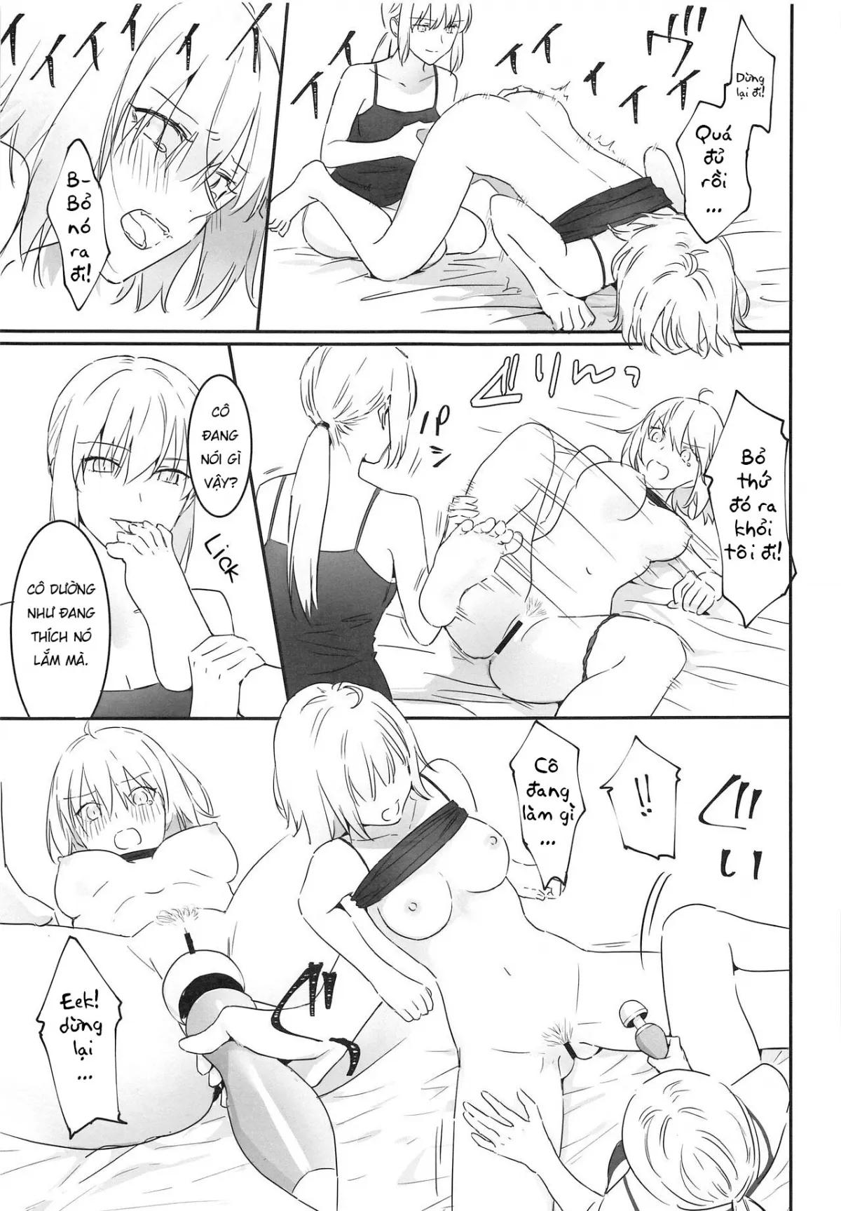HentaiVN.net - Ảnh 23 - bí mật của Alter. [alter's secret.] - Oneshot