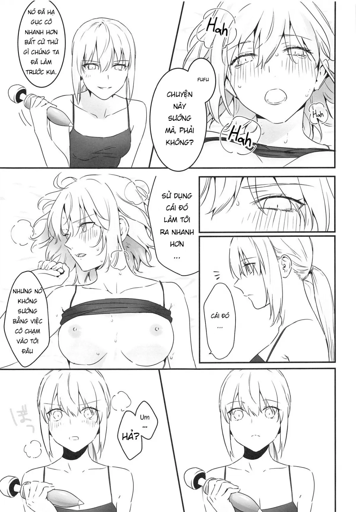 HentaiVN.net - Ảnh 27 - bí mật của Alter. [alter's secret.] - Oneshot
